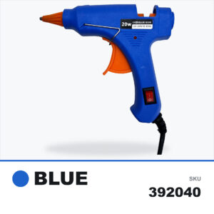 Mini Hot Glue Gun / Hot Glue Stick - Glue Gun - Blue