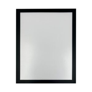 Magnetic Frame (Adhesive) - Black, A6