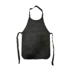 Disposable Non-Woven Apron (Adult) 10pcs/pack - Black