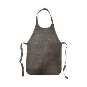 Disposable Non-Woven Apron (Adult) 10pcs/pack - Brown