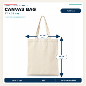 Canvas Bag - 27cm x 32cm
