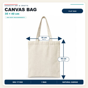Canvas Bag - 35cm x 40cm