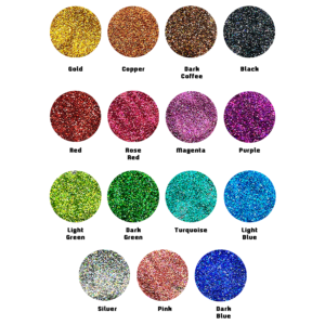 Laser Fine Glitter 10g