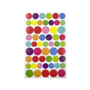 Sticker Assorted - Circles
