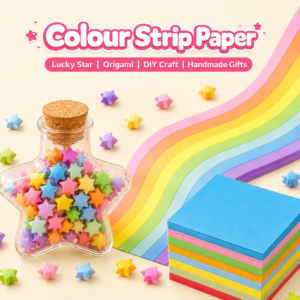 Star Strip Paper (540pcs)