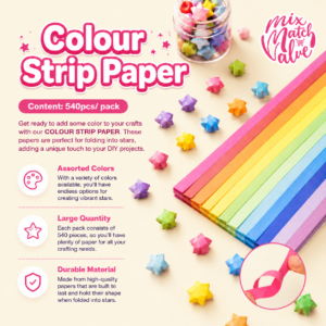 Colour Strip Paper 2