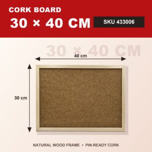 Cork Board - 30cm x 40cm