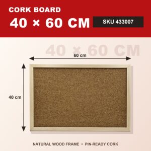 Cork Board - 40cm x 60cm