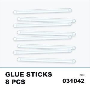 Mini Hot Glue Gun / Hot Glue Stick - Glue Sticks - 8 pcs