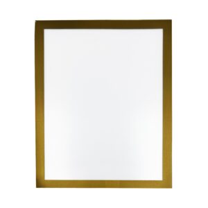 Magnetic Frame (Adhesive) - Gold, A6
