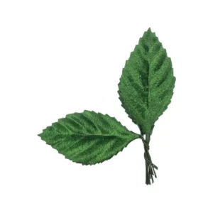 Velvet Leaves 12pcs - H-018 (12pcs)