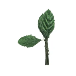 Velvet Leaves 12pcs - H-089 (12pcs)