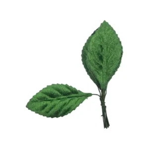 Velvet Leaves 12pcs - H-094 (12pcs)