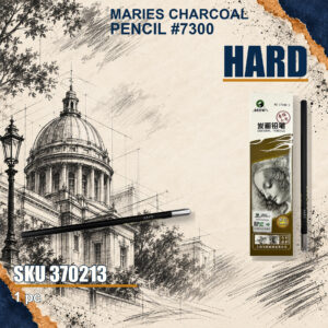 Maries Charcoal Pencil #7300 - Hard