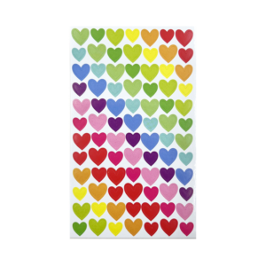 Sticker Assorted - Hearts