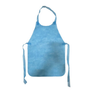 Disposable Non-Woven Apron (Adult) 10pcs/pack - Light Blue