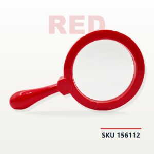 Magnifying Glass - Red