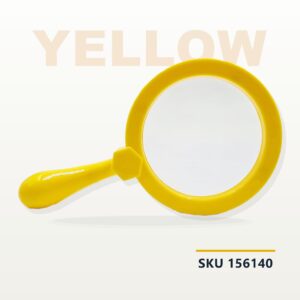 Magnifying Glass - Yellow