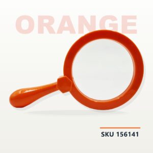 Magnifying Glass - Orange