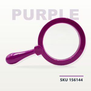 Magnifying Glass - Purple
