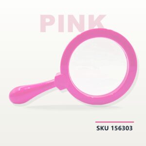 Magnifying Glass - Pink