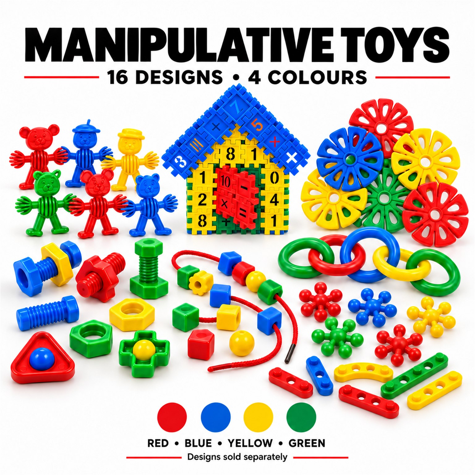Manipulative Toy