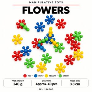 Manipulative Toy - Flowers