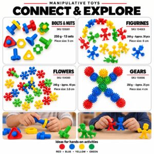 Manipulative Toys – Gallery 1 – 4 Colours