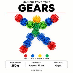 Manipulative Toy - Gears