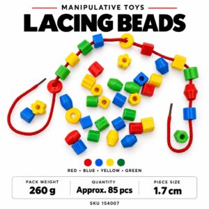 Manipulative Toy - Lacing Beads