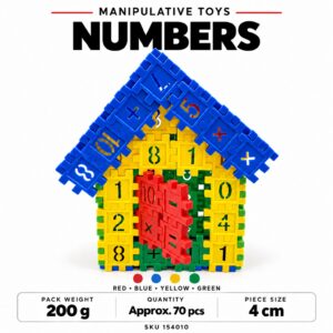 Manipulative Toy - Numbers