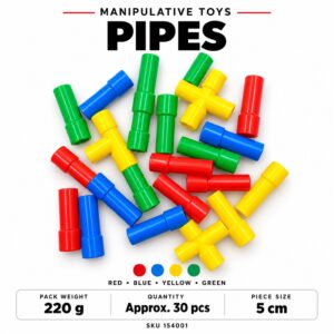 Manipulative Toy - Pipes