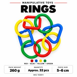 Manipulative Toy - Rings