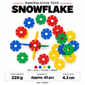 Manipulative Toy - Snowflake