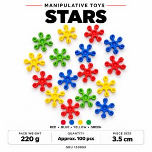 Manipulative Toy - Stars