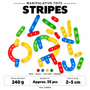 Manipulative Toy - Stripes