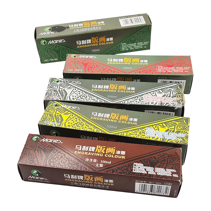 Maries Oil Based Watersoluble Ink 100ml