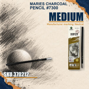 Maries Charcoal Pencil #7300 - Medium