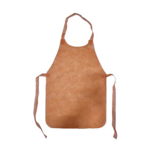 Disposable Non-Woven Apron (Adult) 10pcs/pack - Orange