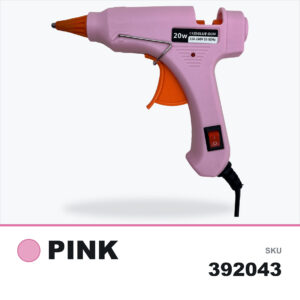Mini Hot Glue Gun / Hot Glue Stick - Glue Gun - Pink