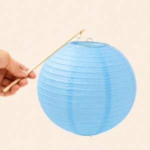 Paintable Paper Lantern 4