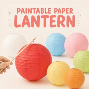 Paintable Lantern 25Cm