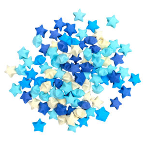 Paper Stars - Blue
