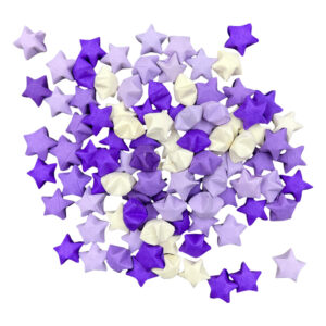 Paper Stars - Purple