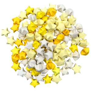 Paper Stars - Yellow