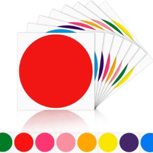 PVC Big Dot Stickers 15cm