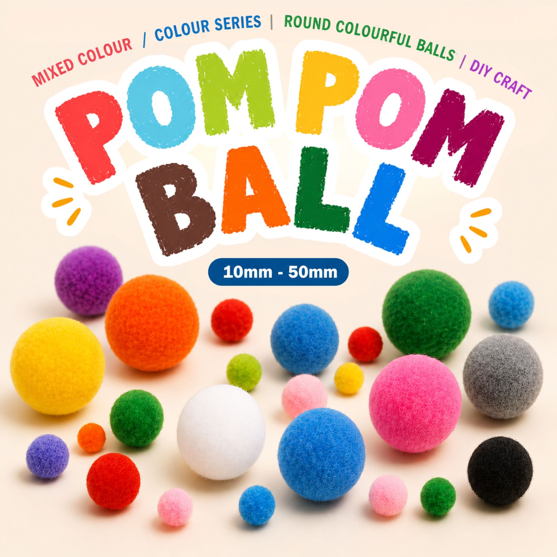 Pom Pom Assorted