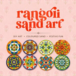 Mandala Sand Art Rangoli Kit