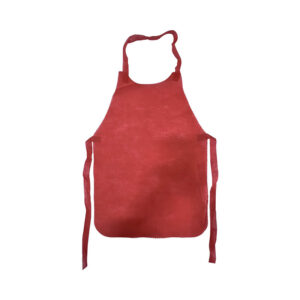 Disposable Non-Woven Apron (Adult) 10pcs/pack - Red