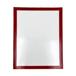 Magnetic Frame (Adhesive) - Red, A3